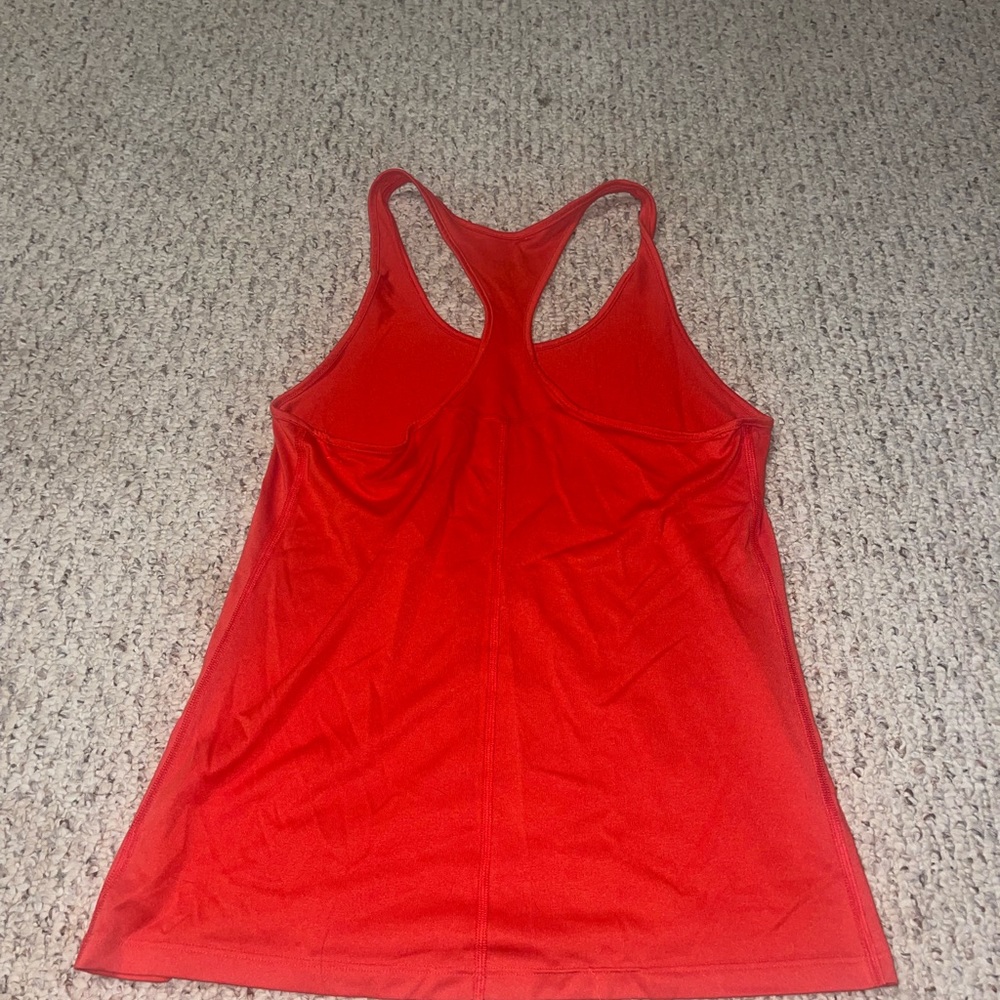 Nike dry fit tank - red